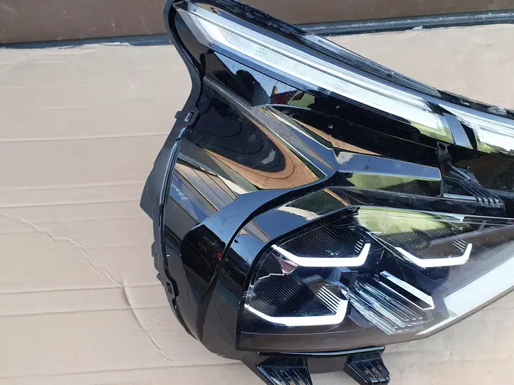 Citroen C4 Aircross (2012 - 2017) 9830649280 Передняя фара — фото 2