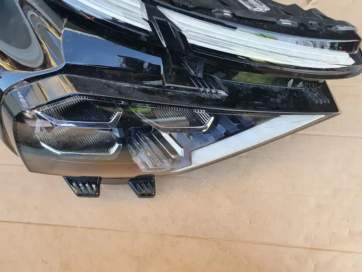 Citroen C4 Aircross (2012 - 2017) 9830649280 Передняя фара — фото 9