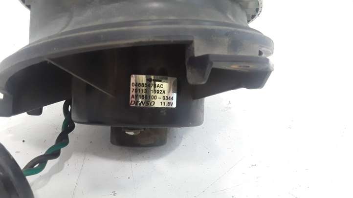 Dodge Grand Caravan (1998 - 2007)  04885476AC Вентилятор печки
