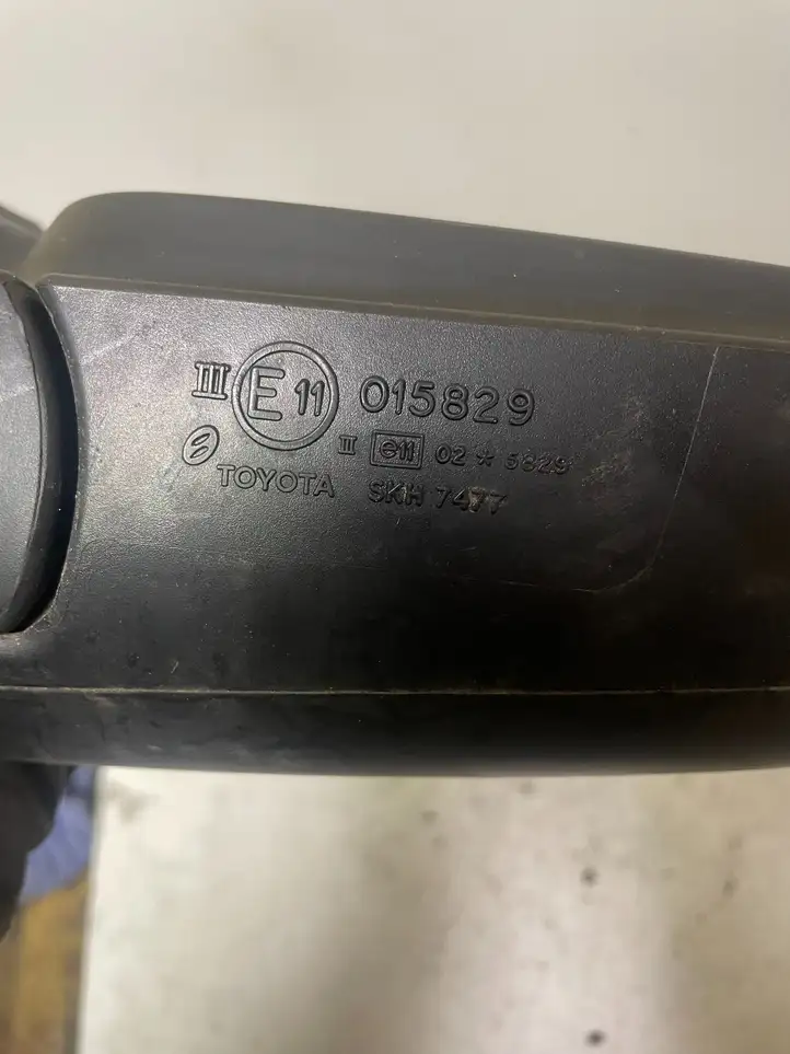 Toyota Corolla E120 E130 (2004 - 2007) E11015829 Боковое зеркало с электроприводом — фото 3