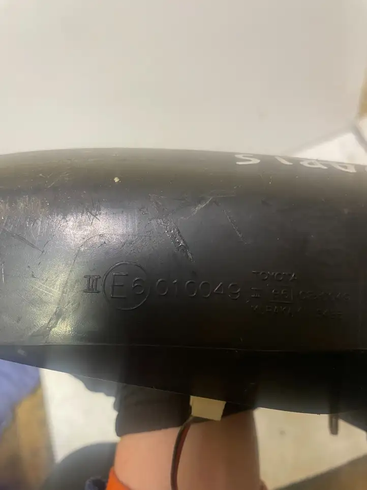 Toyota Yaris Verso (1999 - 2005) E6010049 Боковое зеркало с электроприводом — фото 3