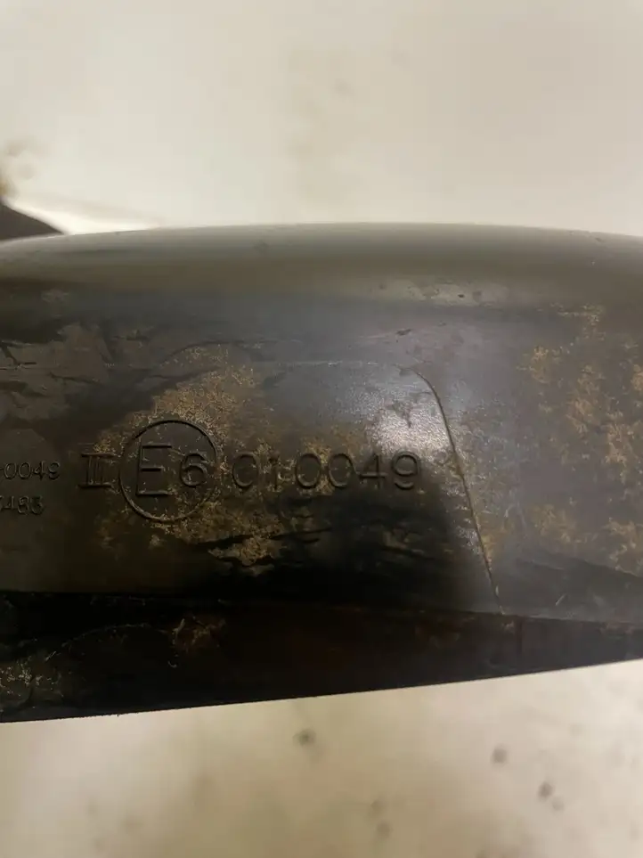 Toyota Yaris Verso (1999 - 2005) E6010049 Боковое зеркало с электроприводом — фото 3