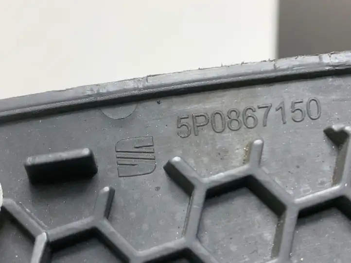 Seat Altea (2004 - 2009) 5P0867150 Накладка динамика задней двери — фото 2