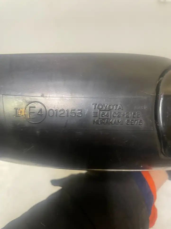 Toyota Avensis Verso (2001 - 2004) E4022153 Боковое зеркало с электроприводом — фото 3