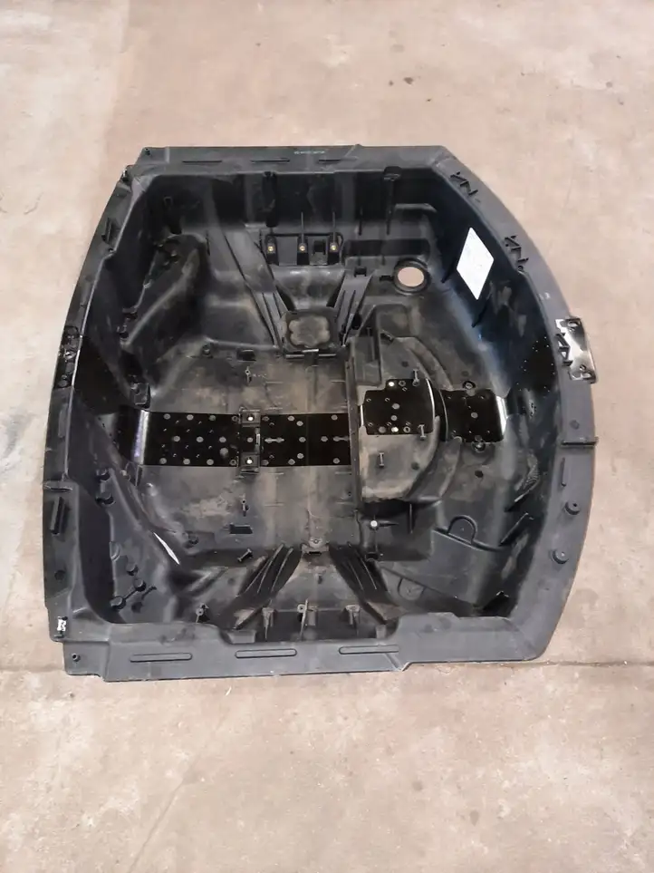 Audi A8 S8 D4 4H (2010 - 2014) 4H0803261D Обшивка ниши запасного колеса — фото 2