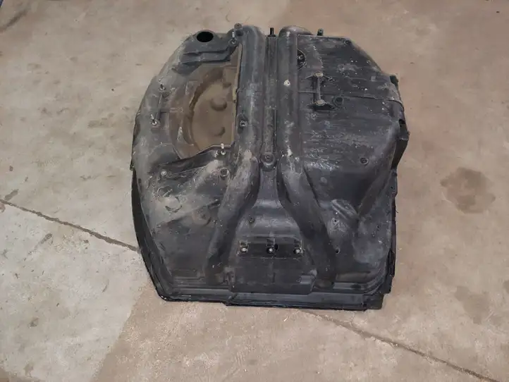 Audi A8 S8 D4 4H (2010 - 2014) 4H0803261D Обшивка ниши запасного колеса — фото 6