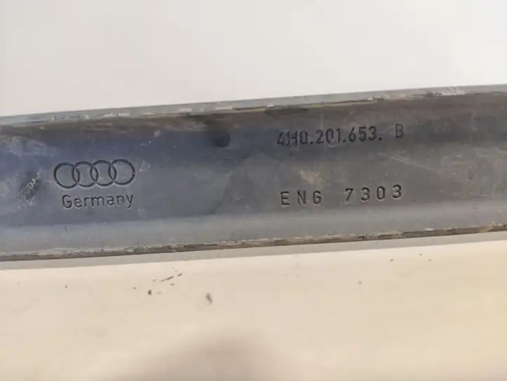 Audi A8 S8 D4 4H (2010 - 2014) 4H0201653B Кронштейн топливного бака — фото 3