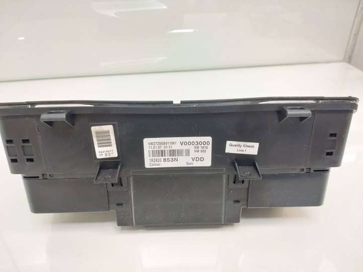Volkswagen Golf V (2003 - 2009)  1K0920853N Спидометр (приборный щиток)