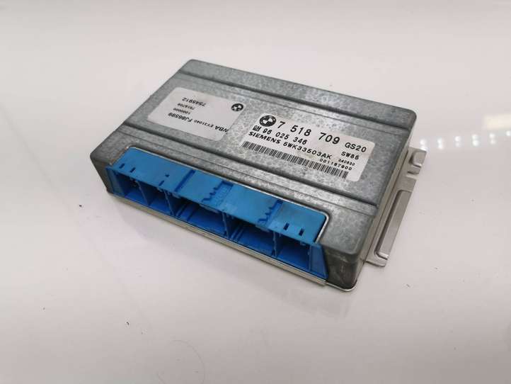BMW 3 E46 (1998 - 2005)  7518709 Блок управления коробки передач