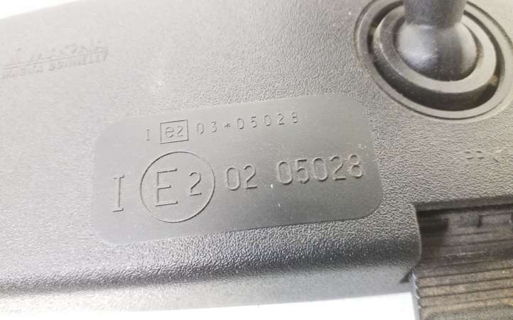 Fiat Scudo (2007 - 2016)  0205028 Зеркало заднего вида (в салоне)