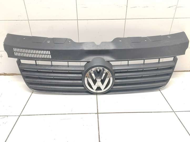 Volkswagen Transporter-Caravelle (2003 - 2009)   Верхняя решётка