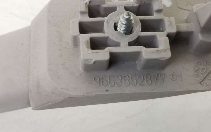 Fiat Scudo (2007 - 2016)  9663652877 Передняя звукоизоляция