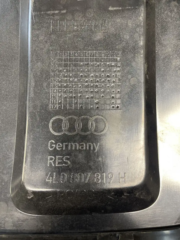 Audi Q7 4M (2015 - ) 4L0807819 Нижняя часть переднего бампера — фото 3