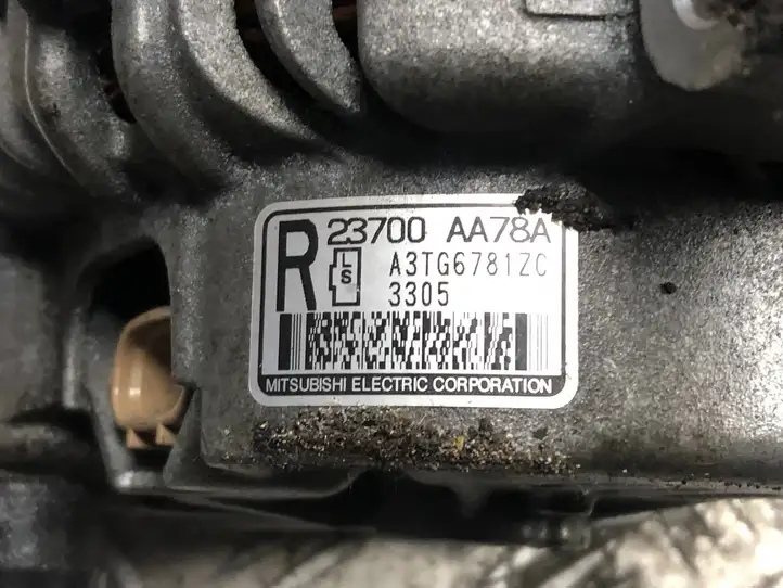 Subaru Outback (2009 - 2014) 23700AA78A Генератор — фото 2