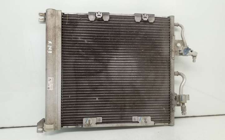 Opel Astra (2004 - 2009)  13129195 Радиатор охлаждения кондиционера воздуха