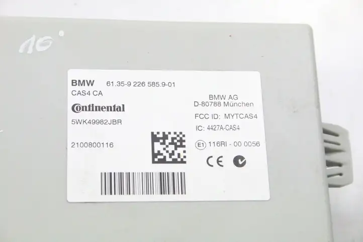 BMW 7 F01 (2008 - 2016) 7614294 Комплект системы зажигания — фото 2