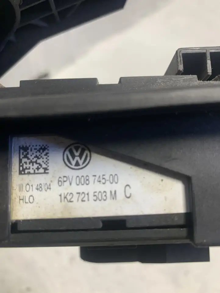 Volkswagen Golf V (2003 - 2009) 1K2721503M Педаль акселератора — фото 3