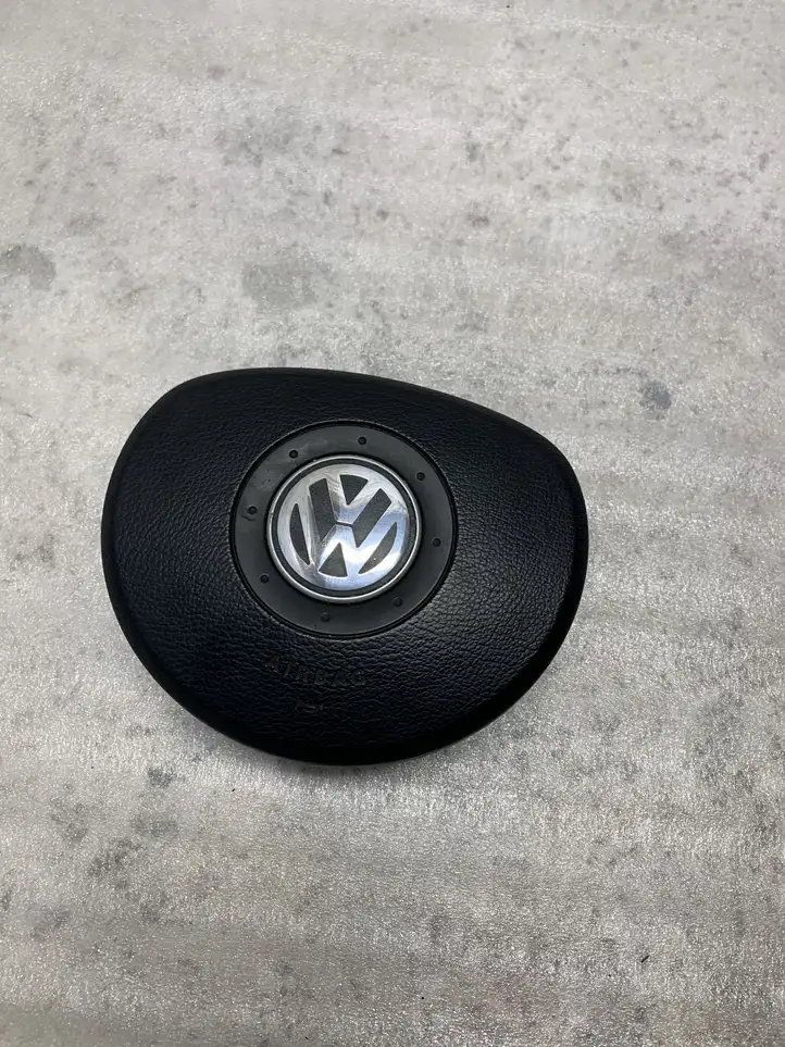 Volkswagen Touran I (2003 - 2010) 1T0880201A Подушка безопасности руля — фото 1