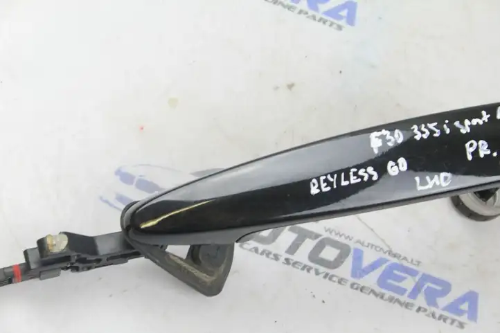 BMW 3 F30 F35 F31 (2012 - 2018) 7259413 Наружная ручка пиредней двери — фото 3
