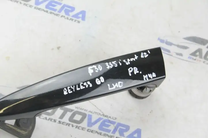 BMW 3 F30 F35 F31 (2012 - 2018) 7259413 Наружная ручка пиредней двери — фото 4