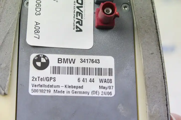 BMW X3 E83 (2003 - 2010) 3417643 GPS антенна — фото 2