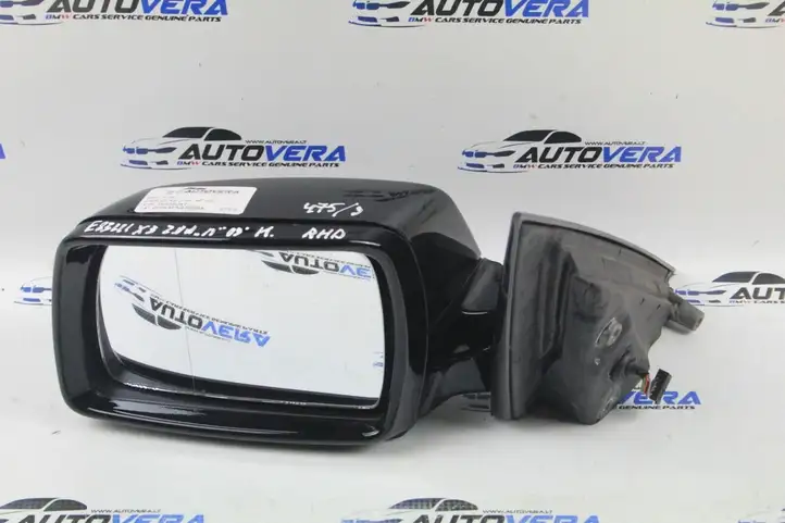BMW X3 E83 (2003 - 2010) Боковое зеркало с электроприводом — фото 2