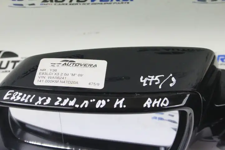 BMW X3 E83 (2003 - 2010) Боковое зеркало с электроприводом — фото 3
