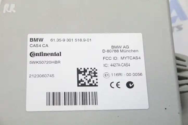 BMW X3 F25 (2010 - 2017) 7649750 Комплект системы зажигания — фото 4