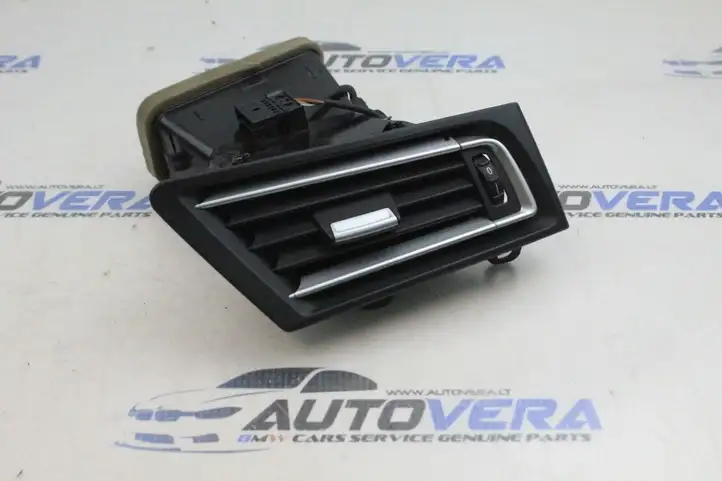 BMW 7 F01 (2008 - 2016) 9115858 Боковой воздушный дефлектор — фото 1