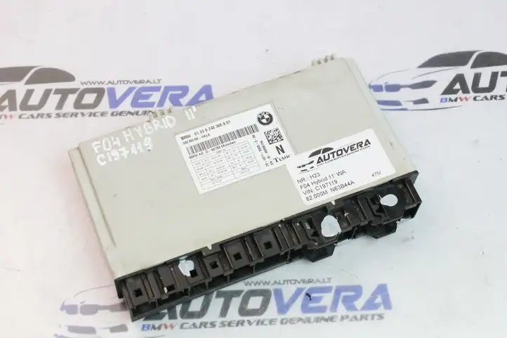 BMW 7 F01 (2008 - 2016) 9248566 Блок управления сиденьем — фото 1