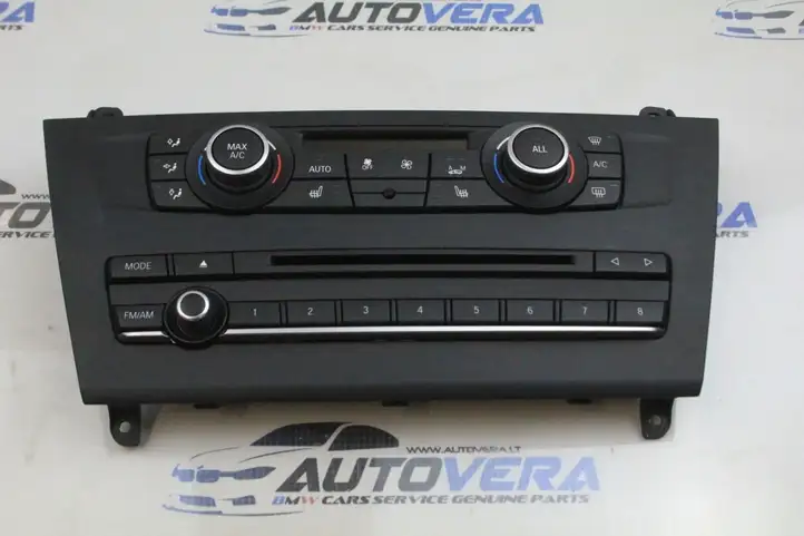 BMW X3 F25 (2010 - 2017) 9287629 Блок управления климат-контролем — фото 1
