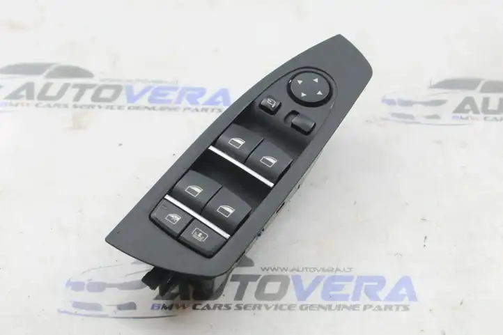 BMW 7 F01 (2008 - 2016) 9163574 Блок кнопок стеклоподъемников — фото 1