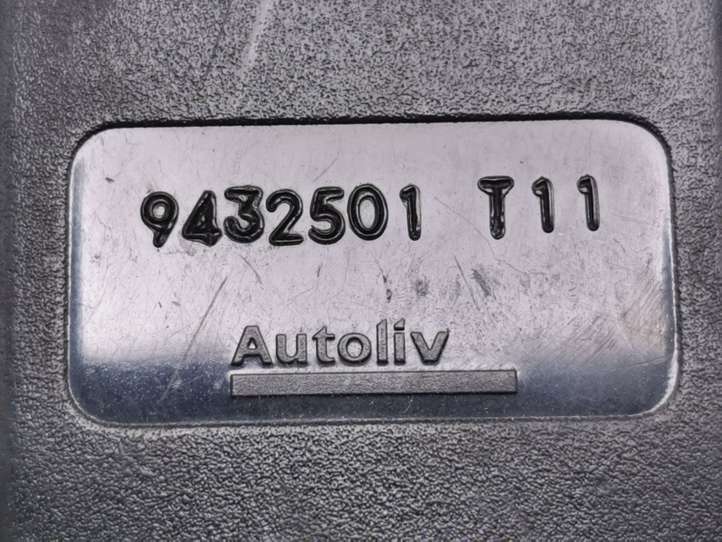 Fiat Scudo (2007 - 2016)  9432501T11 Передняя звукоизоляция