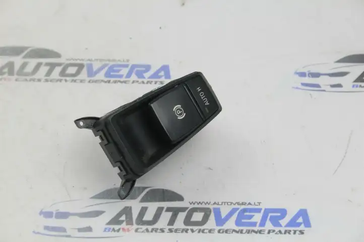 BMW X5 E70 (2006 - 2013) 9148508 Кнопка ручного тормоза — фото 1