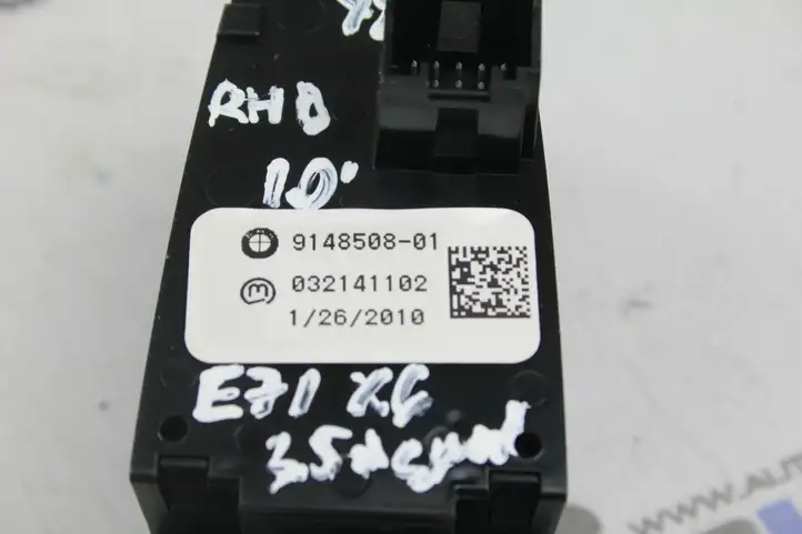 BMW X5 E70 (2006 - 2013) 9148508 Кнопка ручного тормоза — фото 3