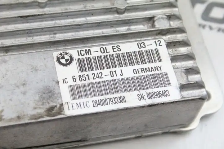 BMW 7 F01 (2008 - 2016) 6851242 Прочие блоки управления — фото 2