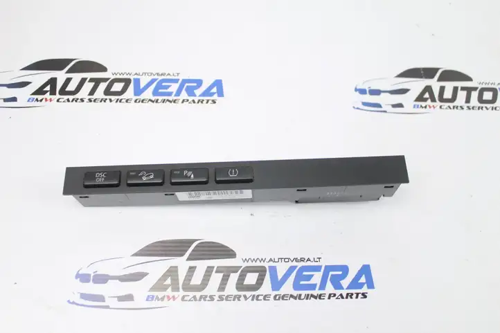 BMW X3 E83 (2003 - 2010) 3415617 Кнопка парктроника — фото 1