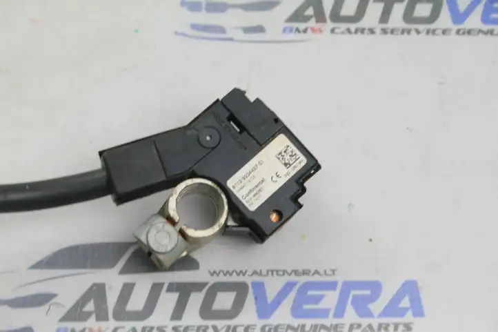 BMW X3 F25 (2010 - 2017) 9234437 Минусовой провод аккумулятора — фото 3