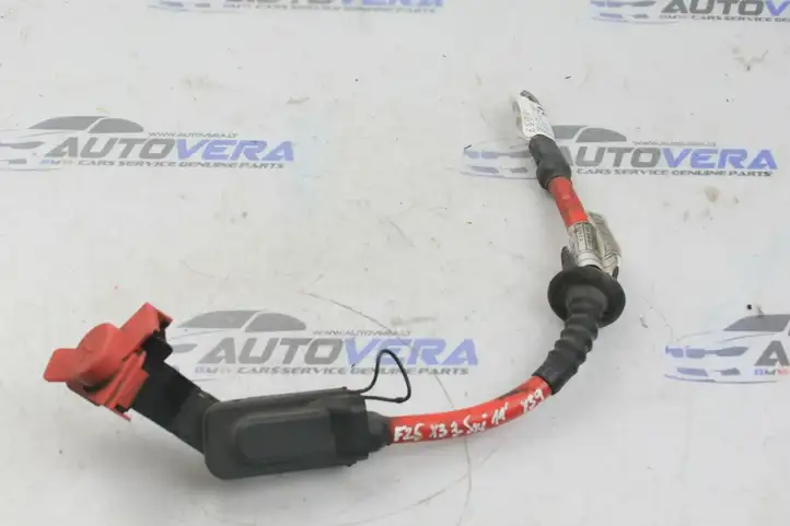 BMW X3 F25 (2010 - 2017) 9243645 Плюсовой провод аккумулятора — фото 3