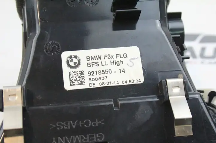 BMW 4 F32 F33 (2013 - 2017) 9218550 Боковой воздушный дефлектор — фото 2