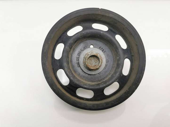 Volkswagen Golf V (2003 - 2009)  036105255C Шкив коленчатого вала