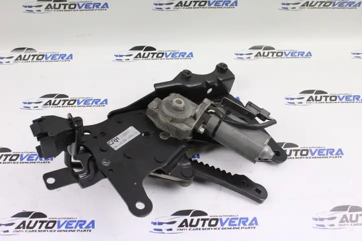 BMW X5 E53 (1999 - 2006) 8258745 Электродвигатель сиденья — фото 1