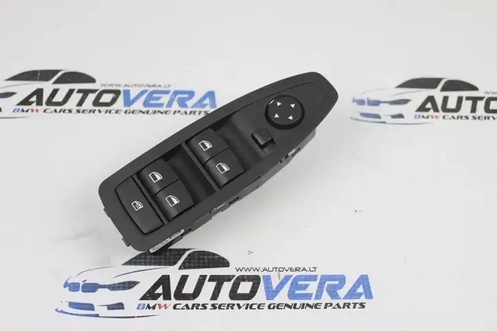 BMW 3 F30 F35 F31 (2012 - 2018) 9208110 Блок кнопок стеклоподъемников — фото 1