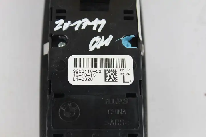 BMW 3 F30 F35 F31 (2012 - 2018) 9208110 Блок кнопок стеклоподъемников — фото 2