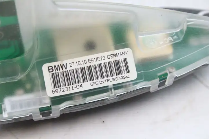 BMW X5 E70 (2006 - 2013) 6972311 GPS антенна — фото 2