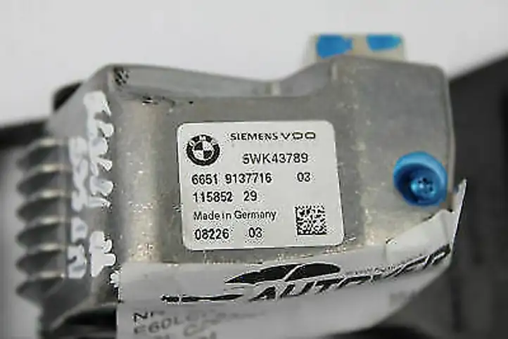 BMW 5 E60 E61 (2004 - 2010) 9137716 Прочие блоки управления — фото 2