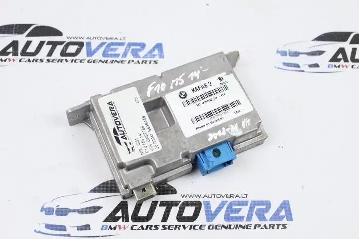 BMW 3 F30 F35 F31 (2012 - 2018) 9346273 Модуль управления камерой — фото 1