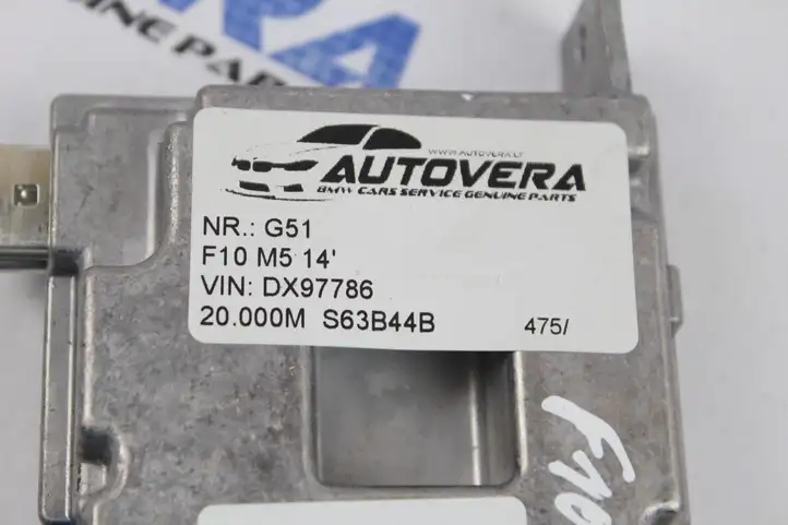 BMW 3 F30 F35 F31 (2012 - 2018) 9346273 Модуль управления камерой — фото 3