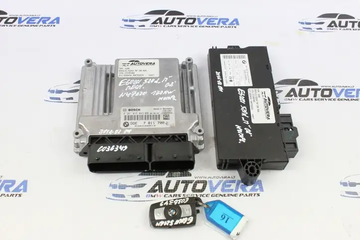 BMW 5 E60 E61 (2004 - 2010) 7811700 Комплект системы зажигания — фото 1
