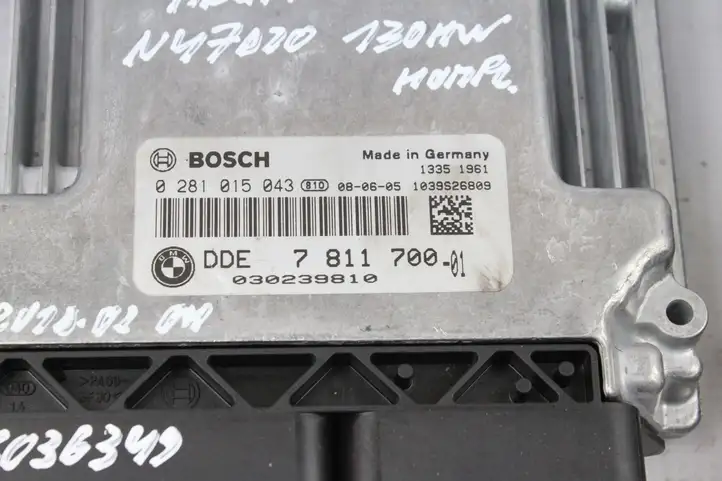 BMW 5 E60 E61 (2004 - 2010) 7811700 Комплект системы зажигания — фото 2